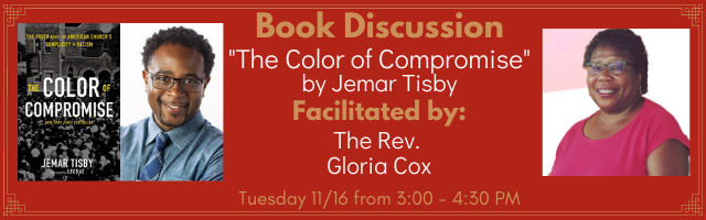 Book Discussion-Color of Compromise