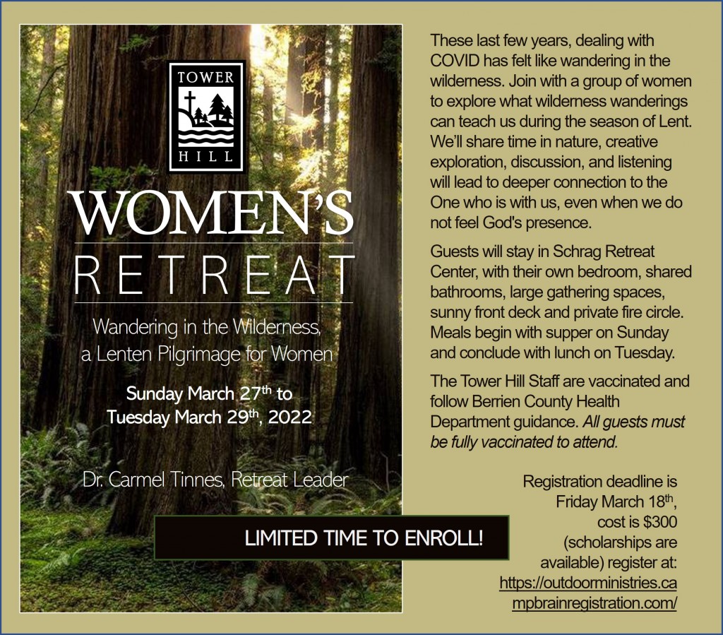 2022 TH Women's Retreat-Revised 3-8-22