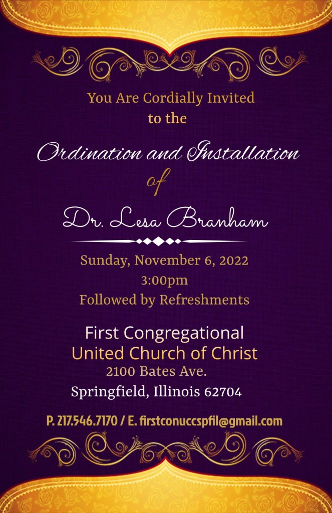 2022-11-06 Ordination Lesa Branham