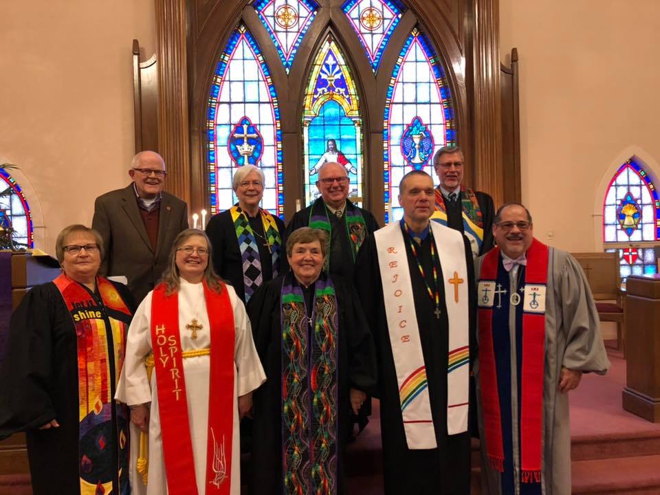 Installation Service for Rev. Kyle Timmons
