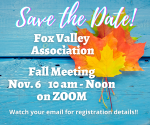 2021 FVA Fall Meeting Save the Date